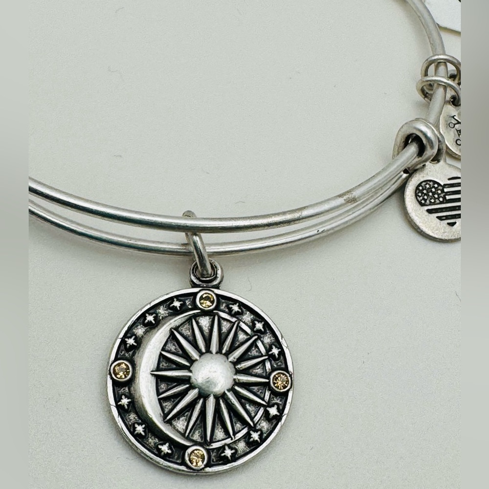 ALEX and ANI Cosmic Balance Adjustable Bracelet NEW